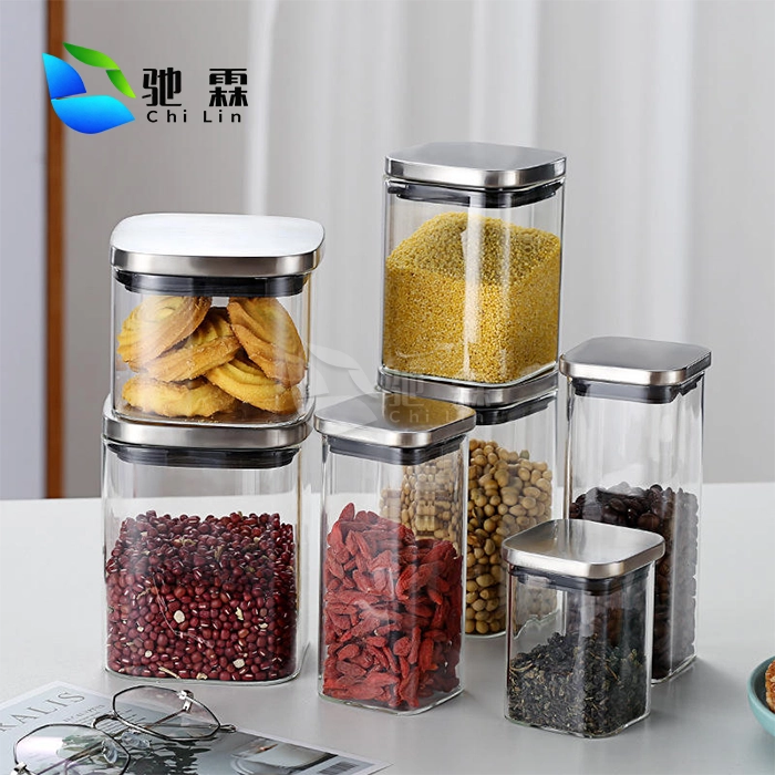 glass kitchen canisters